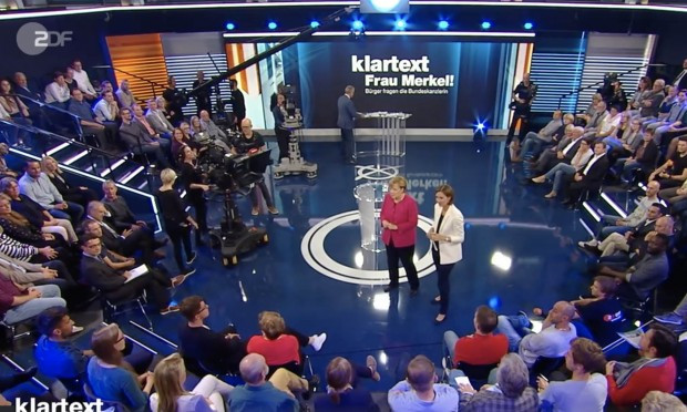 Klartext mit Merkel: Wir bilden einen Arbeitskreis