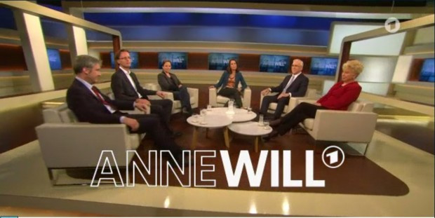 Bei Anne Will: Die Sprachlosigkeit der Pseudoeliten