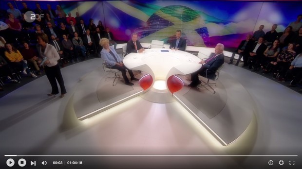 Maybrit Illner: Wenn vier sich streiten – mit Jamaika in die Zukunft?