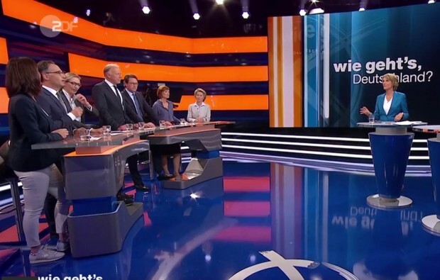 Slomka ist Partei statt Moderatorin, Maas und Scheuer schließen die Reihen