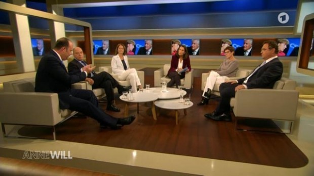 Bei Anne Will: Der Merkel-Train – Die Reise nach Nirgendwo geht weiter!