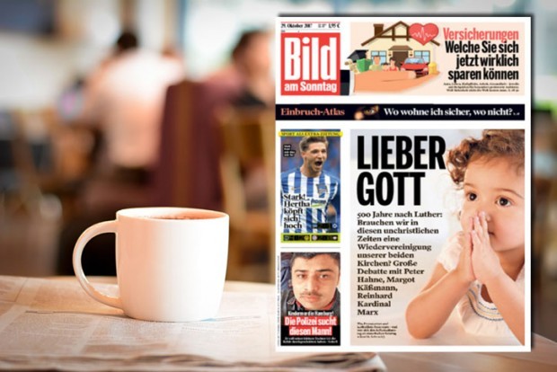Bild am Sonntag: Aeysha, Weidel und Torriani