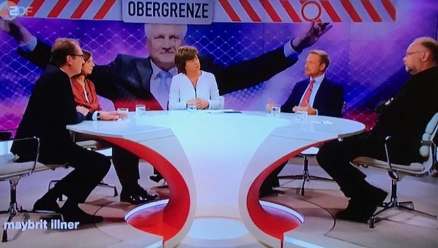 Maybrit Illner: Der Herr erspare uns eine Regierung  aus CDU/CSU/FDP und KGE!