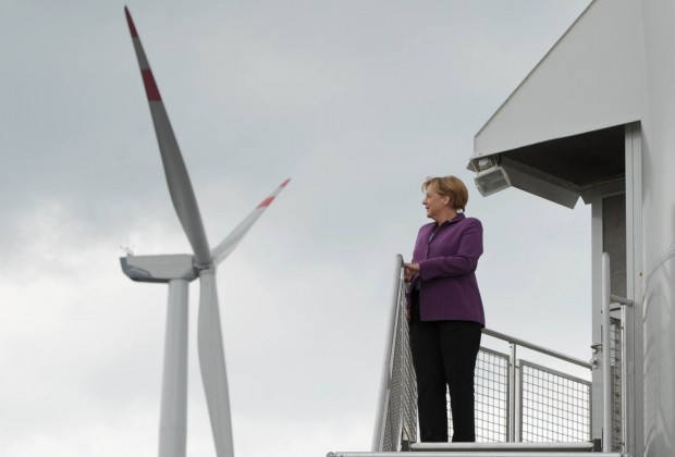 Schlechtes Zeugnis für die Klimakanzlerin