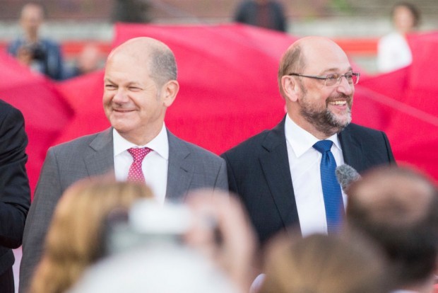 Scholz oder Schulz ist schnurz