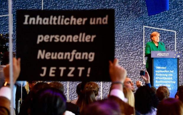 Merkel wie Junge Union: Parteienstaat zur Karrierebeförderung