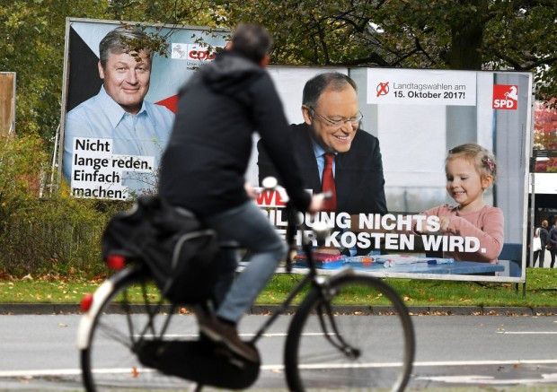 CDU mit Merkel-Malus in Niedersachsen