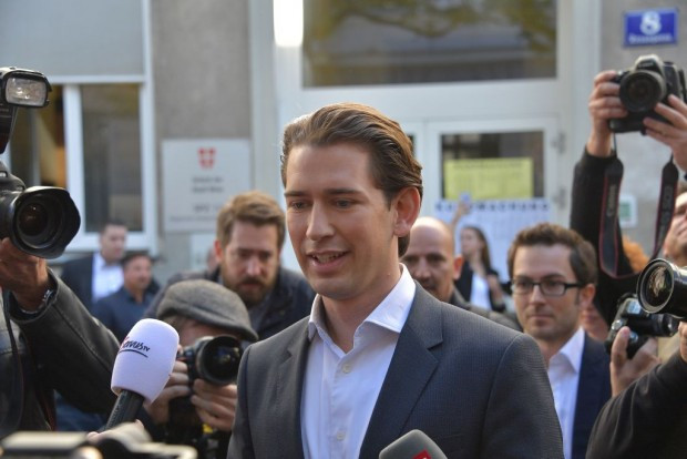 Österreich: Kurz 1, SPÖ 2, FPÖ 3, Grüne raus