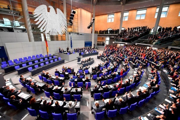 Aufgalopp im Bundestag