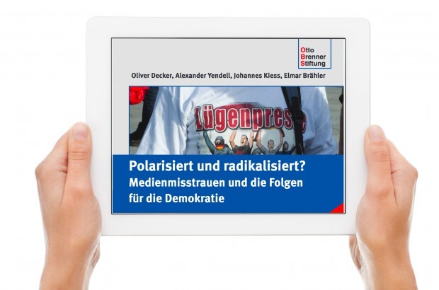 Otto Brenner Stiftung und Oliver Decker
