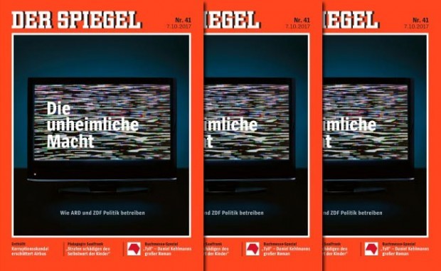DER SPIEGEL Nr. 41 – Plasberg: Es ist nicht Aufgabe von Journalisten, Parteien kleinzuhalten
