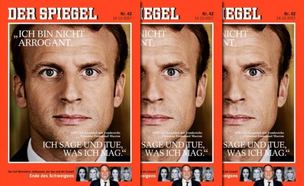 DER SPIEGEL Nr. 42 – Macron: „Ich bin nicht arrogant. Ich sage und tue, was ich mag.“
