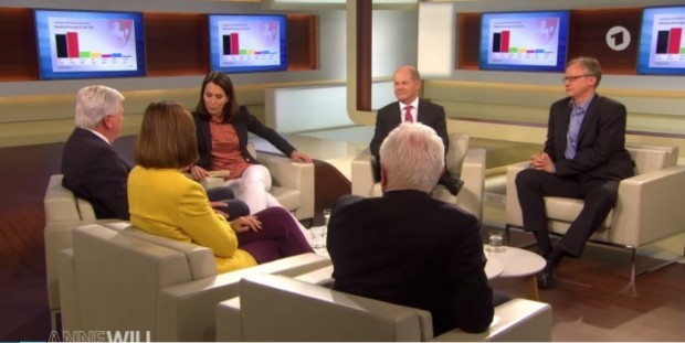 Bei Anne Will: Trotz Niedersachsen – Kubicki und Göring-Eckardt sagten: Ja, ich will!