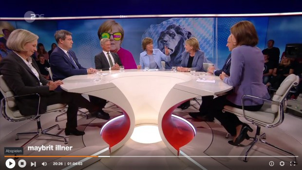 maybrit illner: Neue Heimat Jamaika
