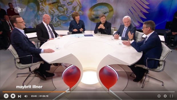 Bei maybrit illner: Jamaika, die Xste – wer guckt am Ende in die Röhre?