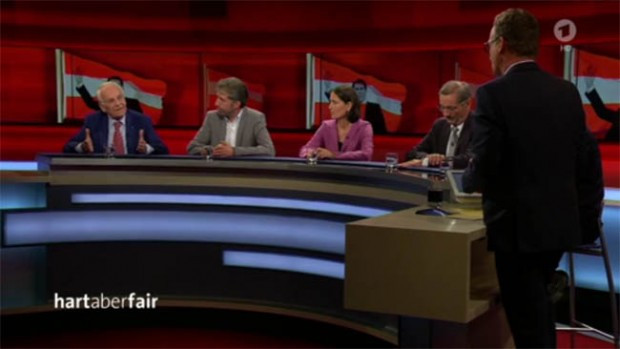 hart aber fair: Wer kann Kurz? Boris Palmer vielleicht?