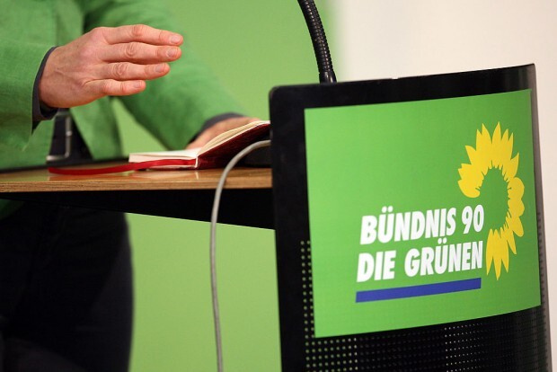 Union und SPD als Blockparteien der Grünen