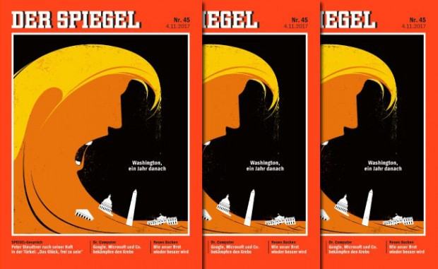 DER SPIEGEL Nr. 45 – Washington, ein Jahr danach