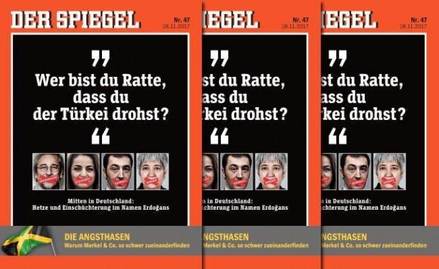 DER SPIEGEL Nr. 47 – „Wer bist du Ratte, dass du der Türkei drohst?“