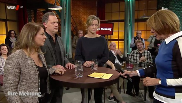 Im WDR bei Böttinger: Sexismusdebatte mit Burmester und Kelle