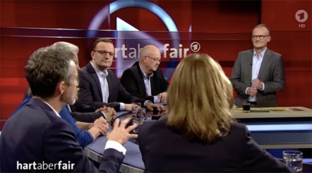 hart aber fair: Kreuzbrav in die Einsamkeit