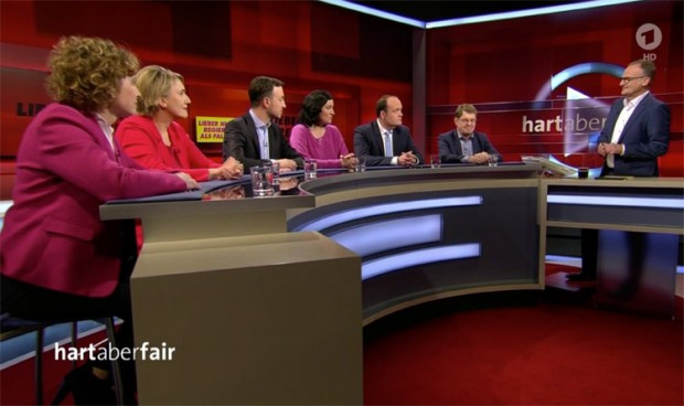 hart aber fair: Die Mär vom grünen Entgegenkommen