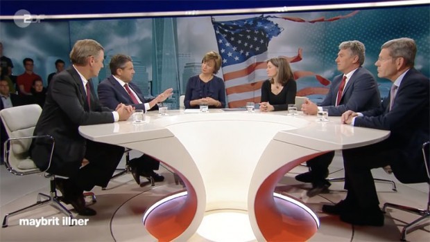 maybrit illner: Was ist denn nur mit Siggi los?