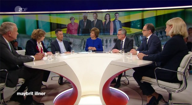 maybrit illner – Wehner an Schulz: Wer rausgeht, muss auch wieder reinkommen!