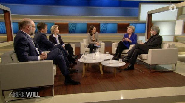 Anne Will: Rangehen! Machen! Mit Schwung! VdL außer Rand und Band