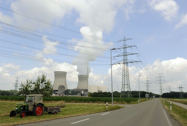 Energiewende: Abschaltparty in Gundremmingen