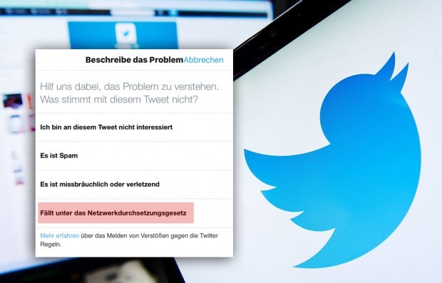 NetzDG + Twitter – klick, klick, klick deinen Rechtsstaat weg