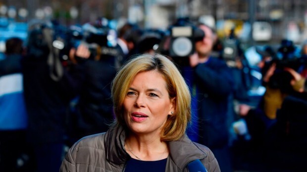 CDU-Vize Julia Klöckner kritisiert politisierende Kirchen