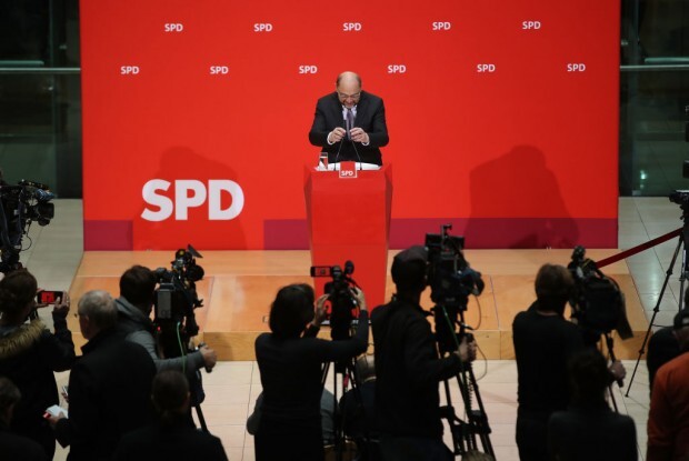 SPD-Parteitag – Die Genossen singen wieder die alten Lieder