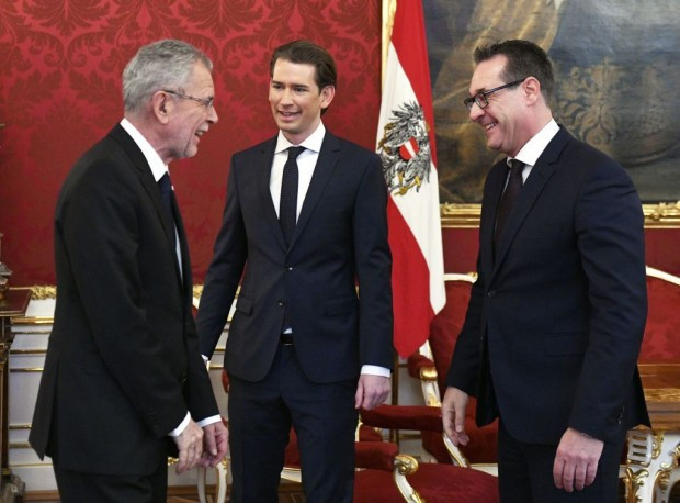 Österreich: neue Regierung