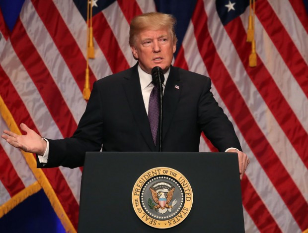 America: President Trump on the National Security Strategy