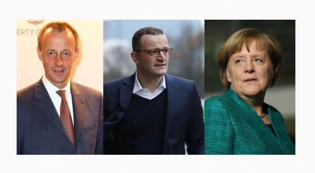 Merkel ade, gleich oder etwas später