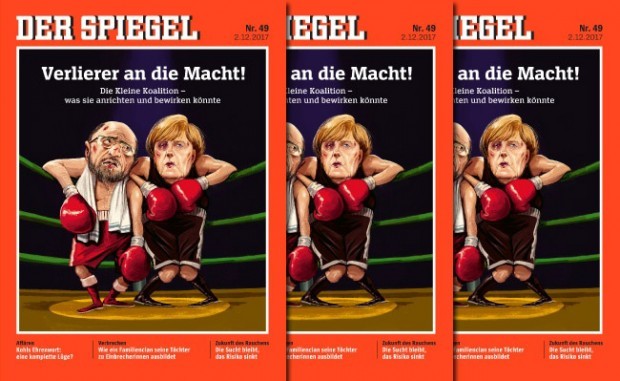 DER SPIEGEL, Nr. 49 – „Verlierer an die Macht!“
