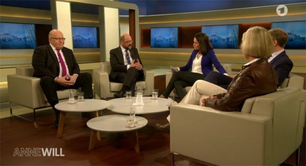 GroKo: Martin Schulz bei Anne Will – Sieger sehen anders aus