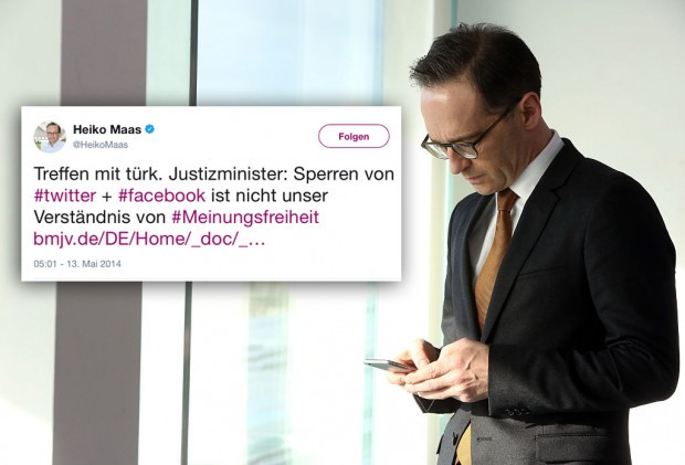 Heiko Maas und die Meinungsfreiheit, anno domini