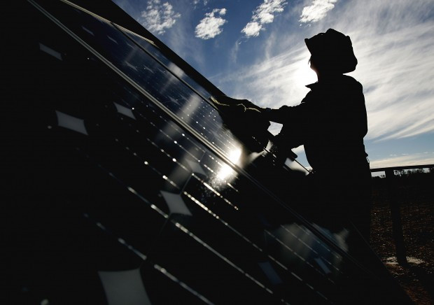 Photovoltaik und Vulkane