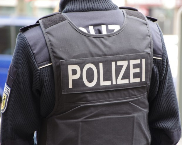 Jagd auf Polizisten in Leipzig