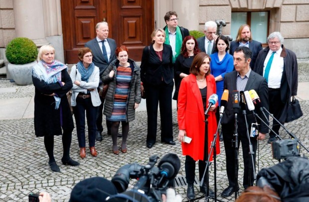 Grüne nach Jamaika-Aus vor Zerreissprobe?