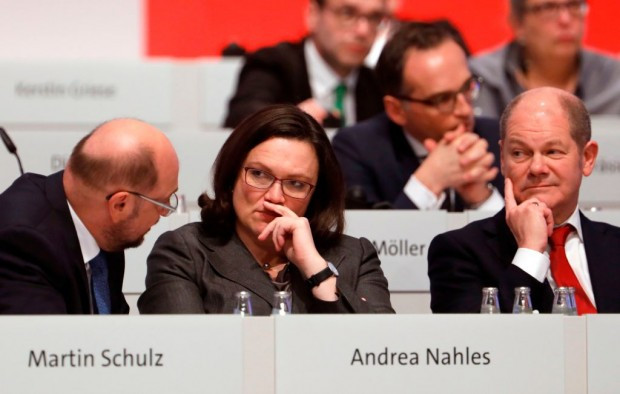 Vor der GroKo: Weine nicht, kleine SPD