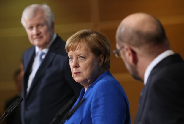 Groko-Sondierung: Zuwanderung, Sicherheit und Demokratie
