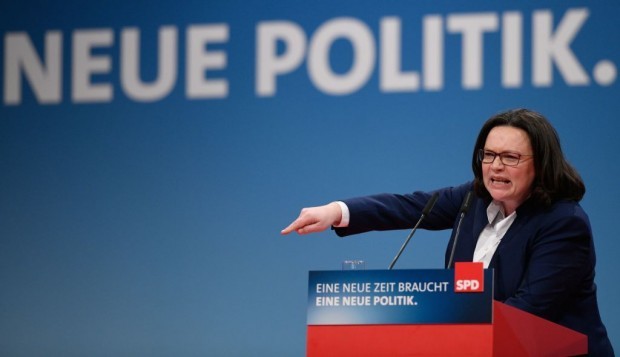 SPD-Spitze zieht eine Grundeinkommens-Show ab, um Nahles eine Blamage zu ersparen