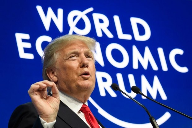 „Top-Manager“ treten in Davos bei Donald Trump zum Rapport an