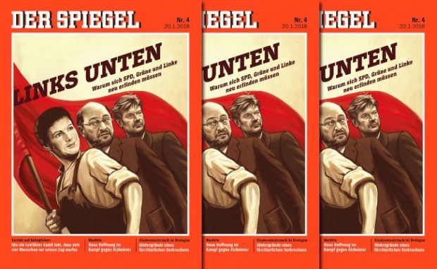 DER SPIEGEL Nr. 4 – Links unten