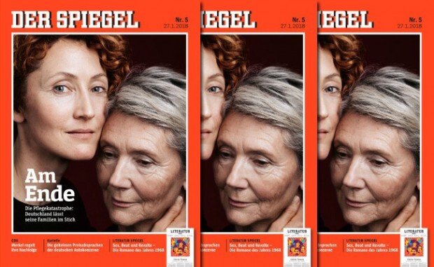 DER SPIEGEL Nr. 5: Am Ende. Die Pflegekatastrophe