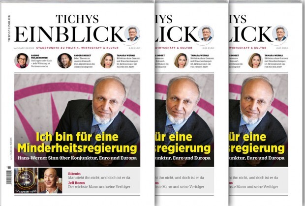 Die neue Ausgabe Tichys Einblick 02/2018 ist da