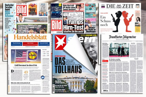 Zeitungsauflagen: Fortsetzungsroman „Auflagen-Schwund“